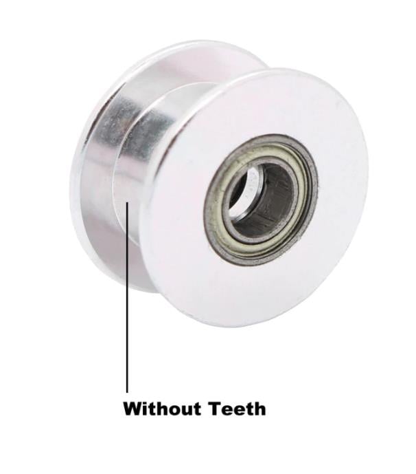 3mm Gt2 16 Diş 6mm Kayış Avare Kasnak(Dişsiz)