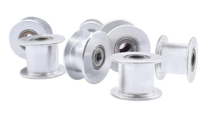 3mm Gt2 16 Diş 6mm Kayış Avare Kasnak(Dişsiz)
