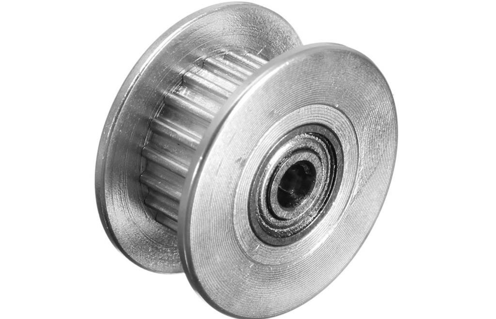 3mm Gt2 20 Diş 6mm Kayış Avare Kasnak(Dişli)