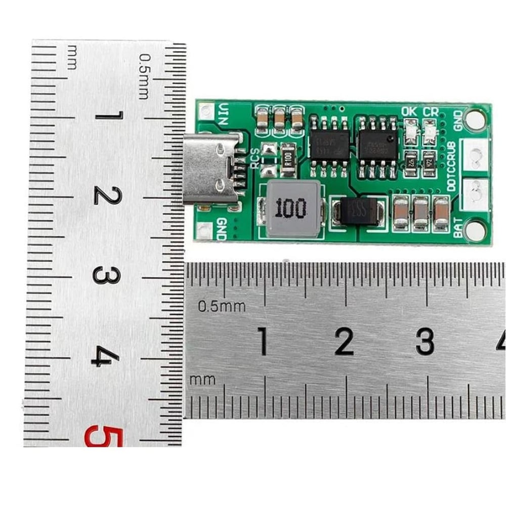 3S 2A BMS 12.6V Type C Lityum Pil Sarj Modülü 18650 Li-Ion Batarya Step-Up Boost
