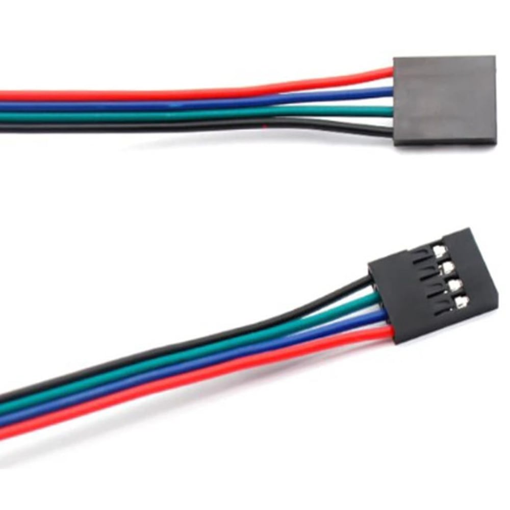 4 Pin Dişi-Dişi Dupont Kablo(30cm)