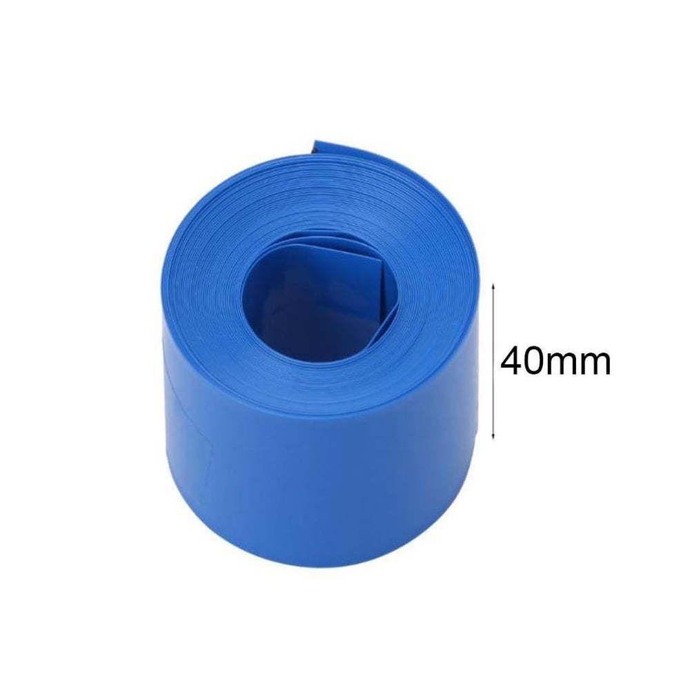 40x0.10  18650 Batarya Pvc Shrink Kaplama Makaron(50cm)