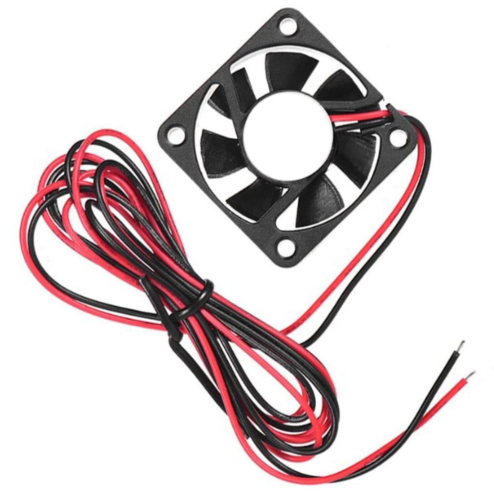 40x40x10 Kare Fan 1Metre Kablolu(24v)