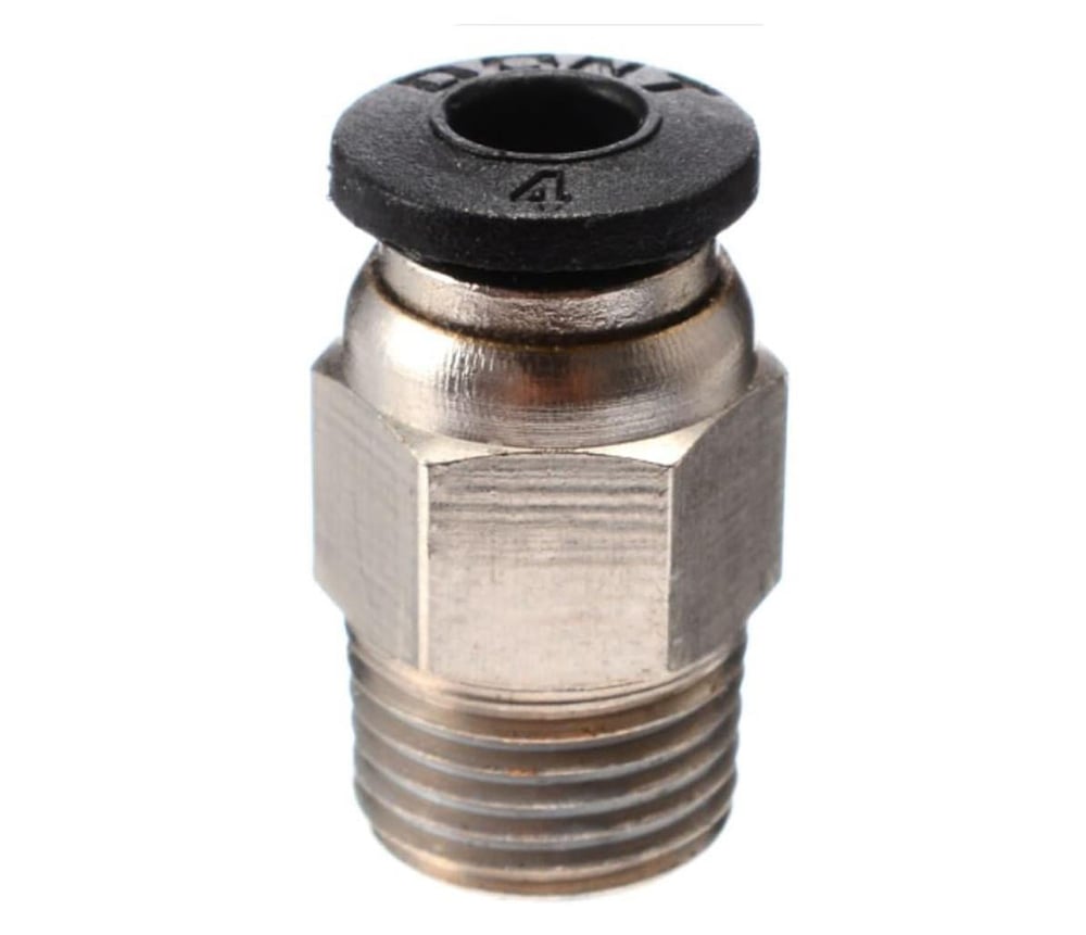 4x10 Pnömatik Rakor Düz(PC4-M10)