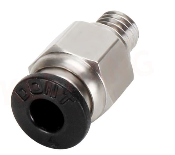 4x6 Pnömatik Rakor Düz(PC4-M6)