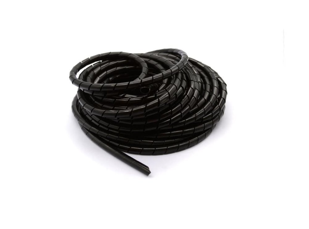 5 Metre Kablo Toplama Spirali Siyah(6mm)
