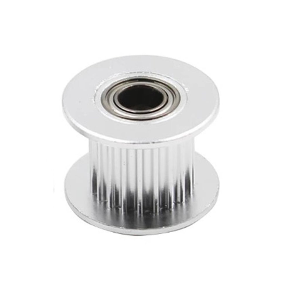 5mm Gt2 20 Diş 10mm Kayış Avare Kasnak(Dişli)