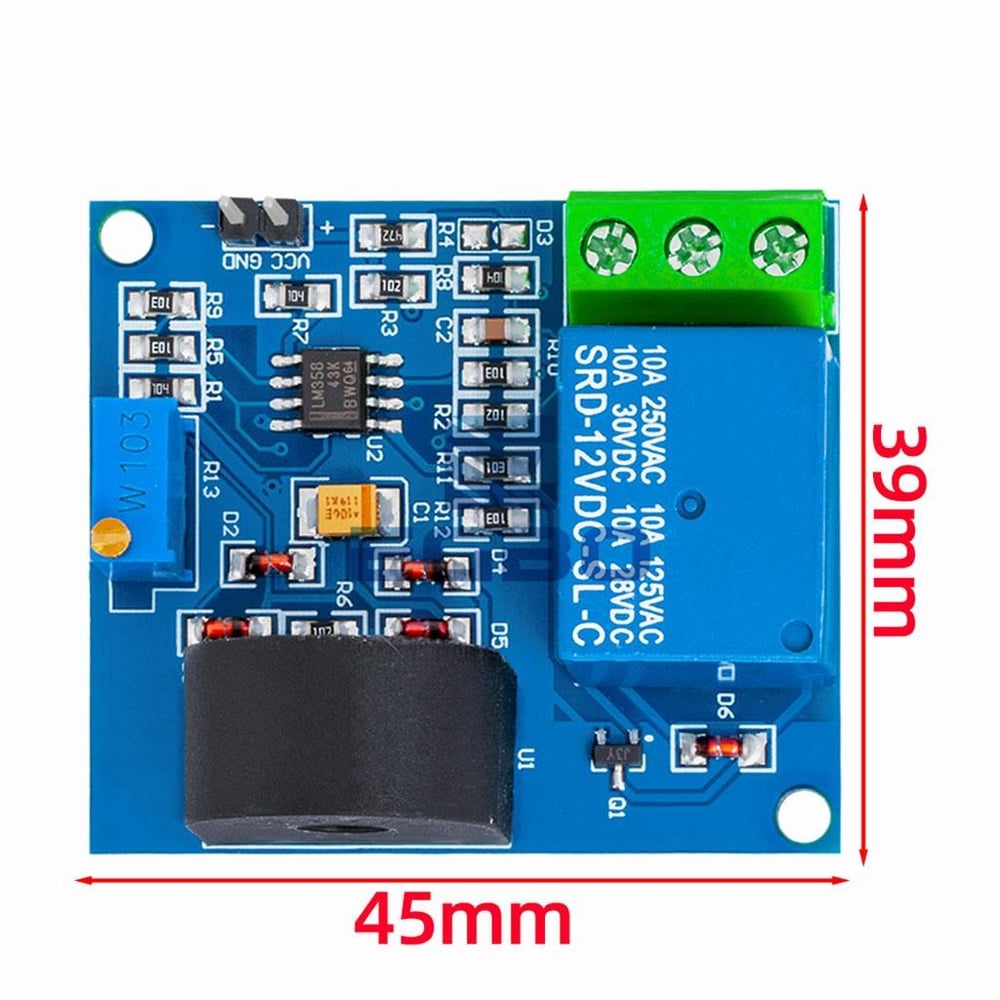 5V DC Aşırı Akım Koruma Devresi 5A