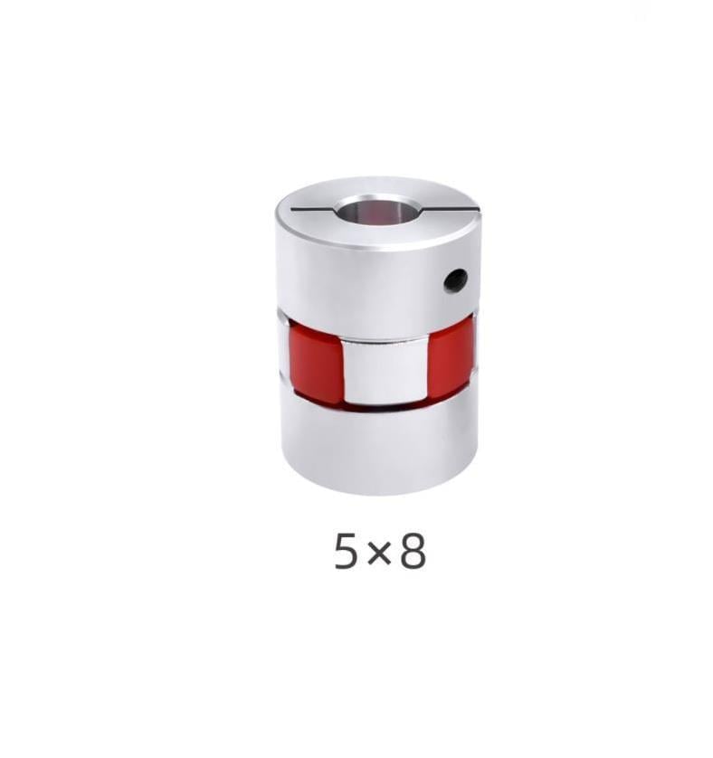 5x8 Hassas Boşluksuz Kaplin(Lastikli Kaplin)