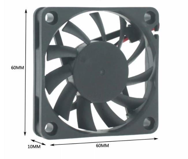 60x60x10 Kare Fan(5v)