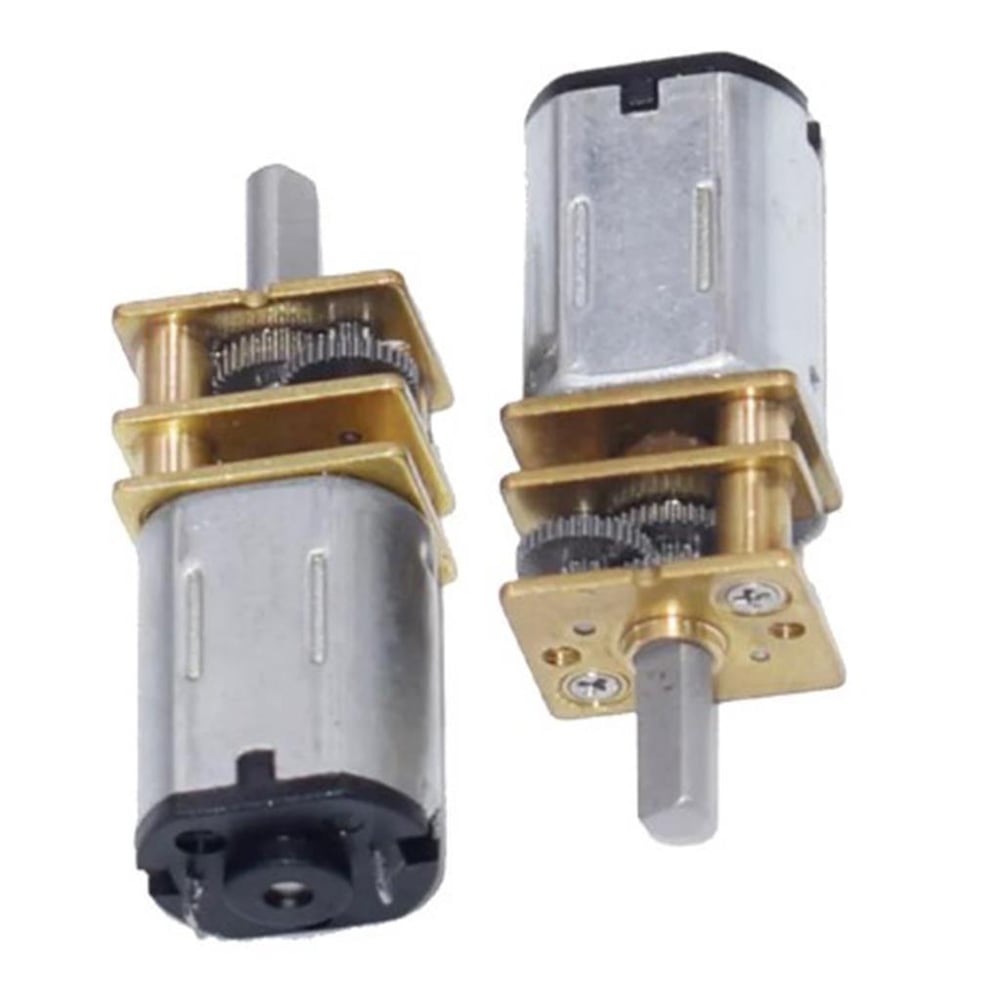6V 100 Rpm Redüktörlü Mikro DC Motor N20