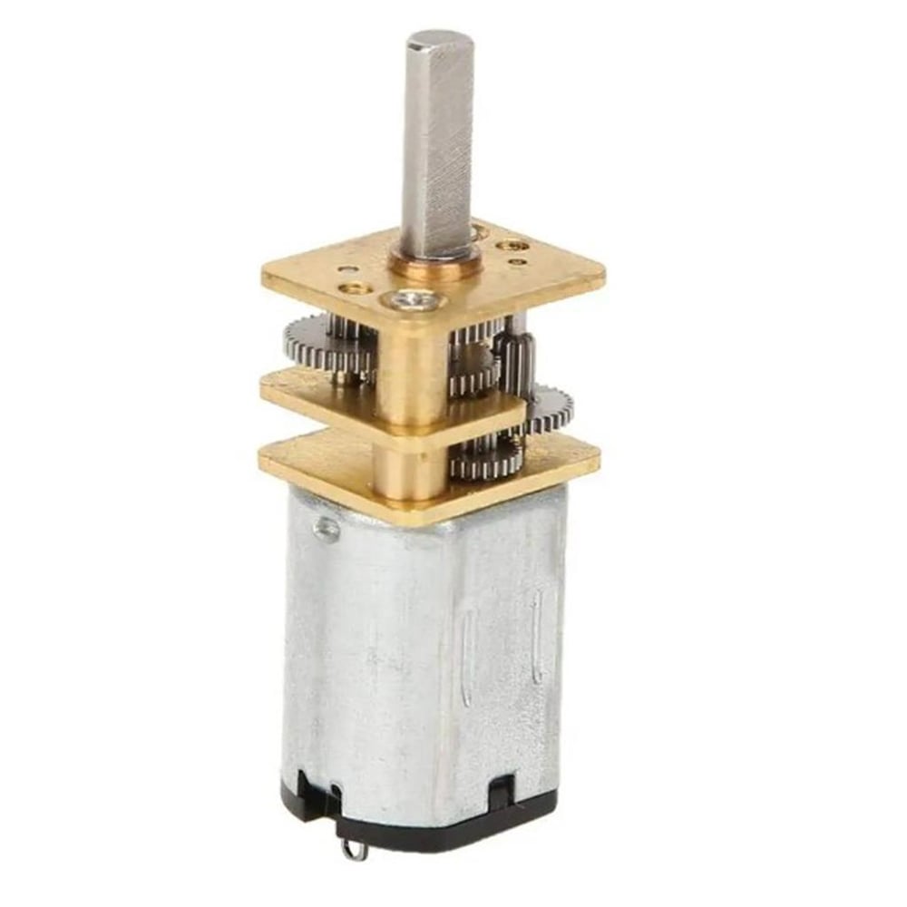 6V 120 Rpm Redüktörlü Mikro DC Motor N20