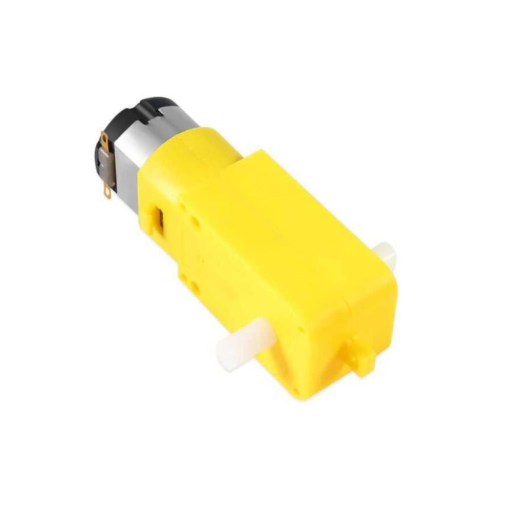 6V 250 RPM Redüktörlü Motor - Sarı