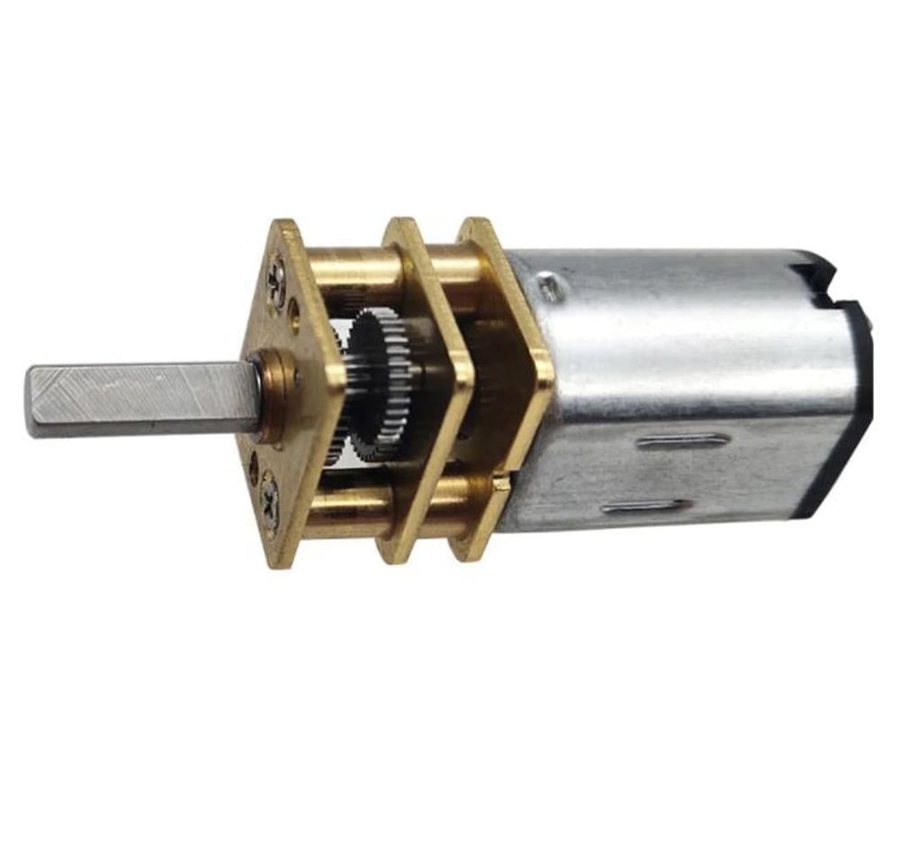 6V 500 Rpm Redüktörlü Mikro DC Motor N20