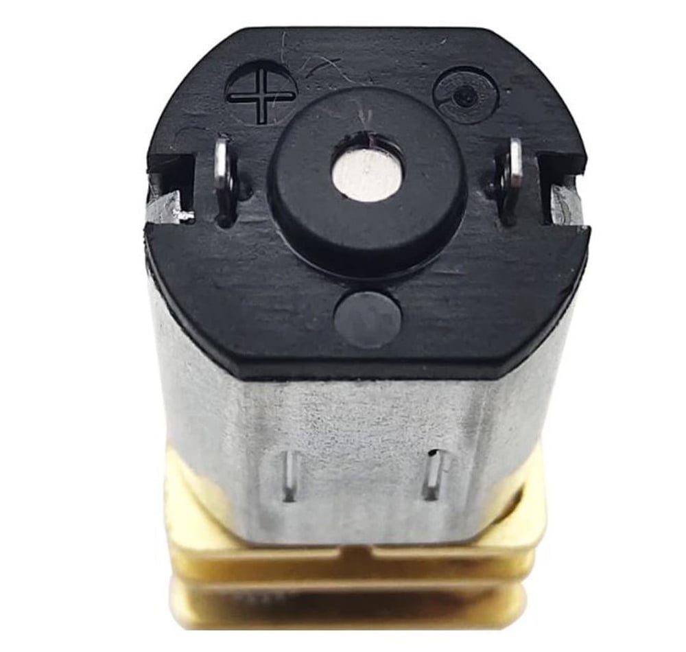 6V 600 Rpm Redüktörlü Mikro DC Motor N20