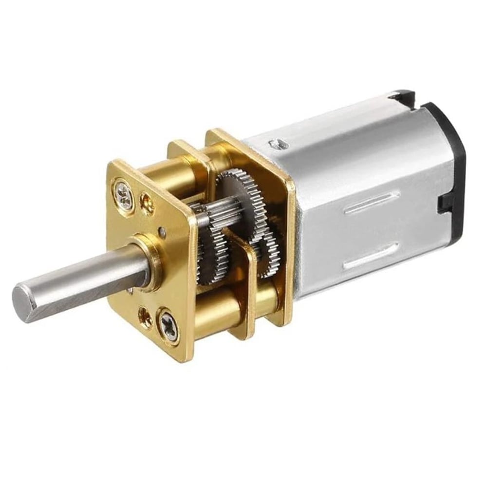 6V 70 Rpm Redüktörlü Mikro DC Motor N20