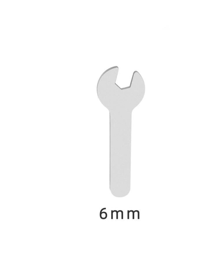 6mm Açık Ağız Anahtar(Krom)
