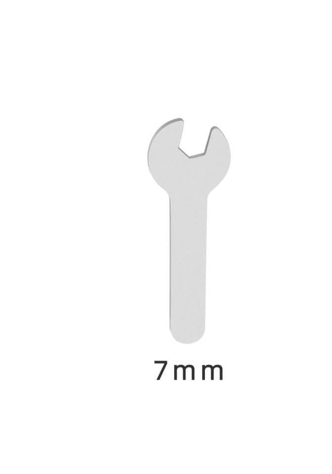 7mm Açık Ağız Anahtar(Krom)