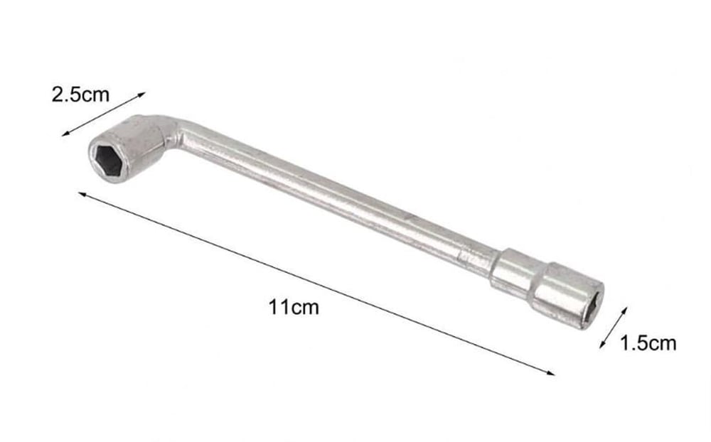 8 mm L Anahtar