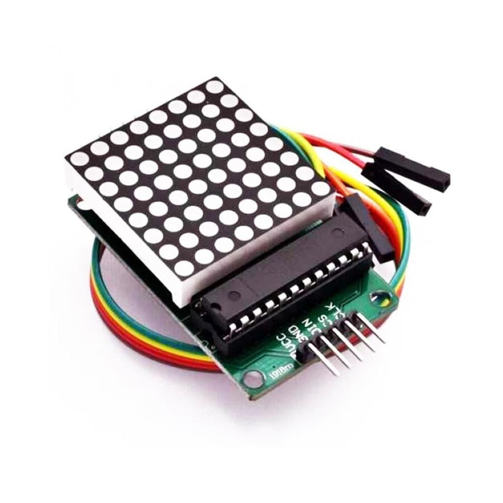 8x8 Arduino Dot Matrix Modülü-MAX7219