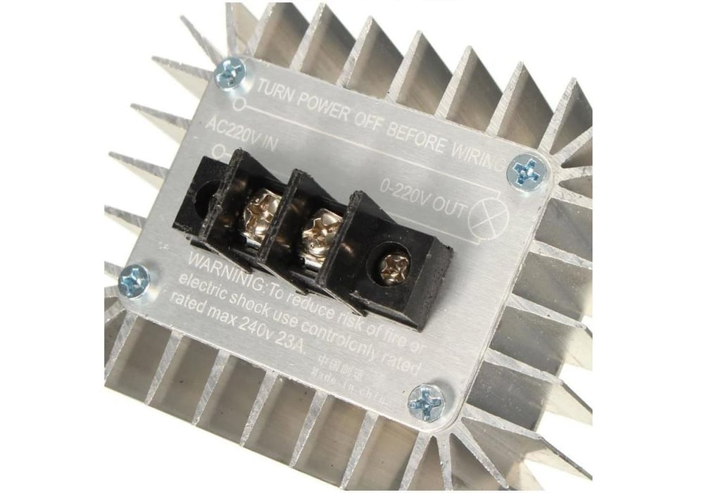 AC 220V 5000W Motor Dimmer Hız Kontrol Kartı