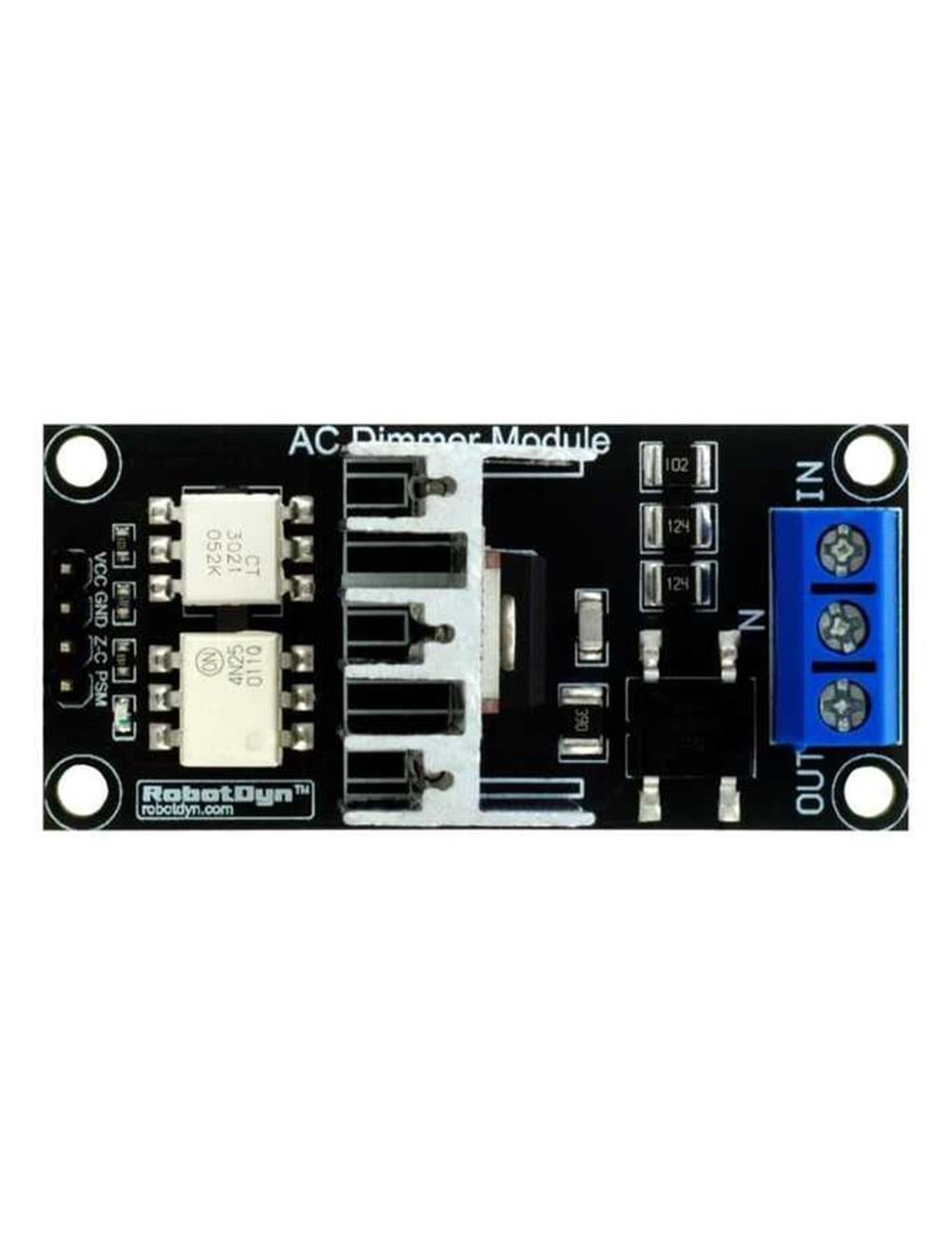 AC Gerilim Ayarlayıcı Dimmer Modül-110-400V(1 Kanal)