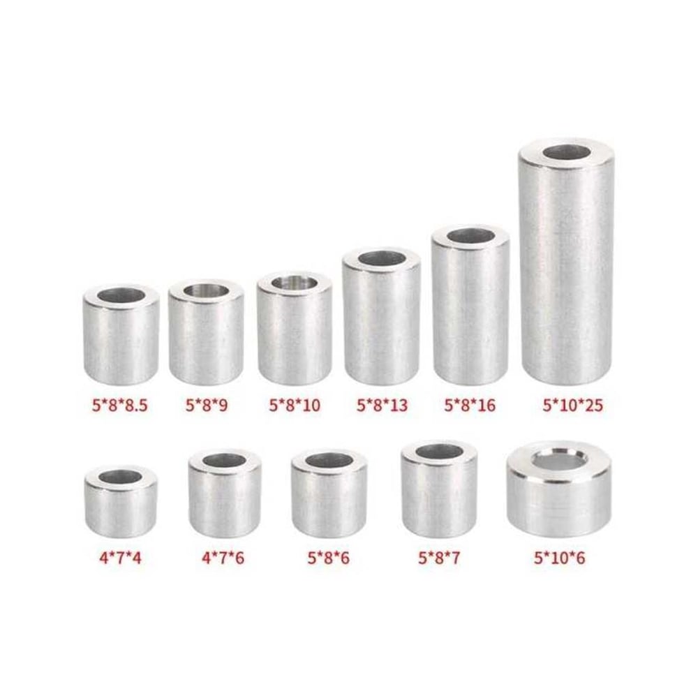 Alüminyum Boşluk Alıcı Burç(Distans-Spacer)5x8x13mm