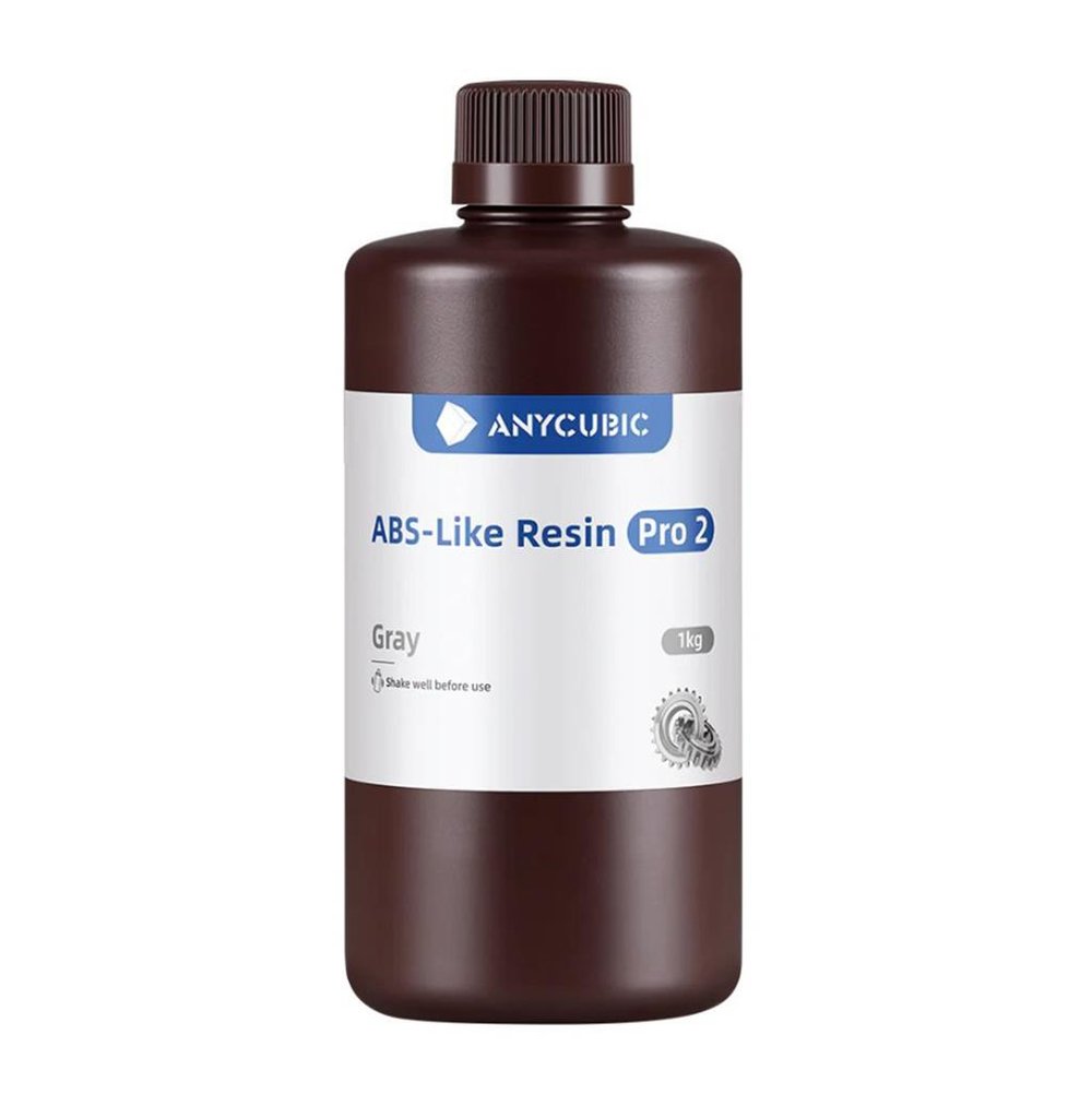 Anycubic ABS Like Resin Pro 2 UV Reçine 1Kg Gri
