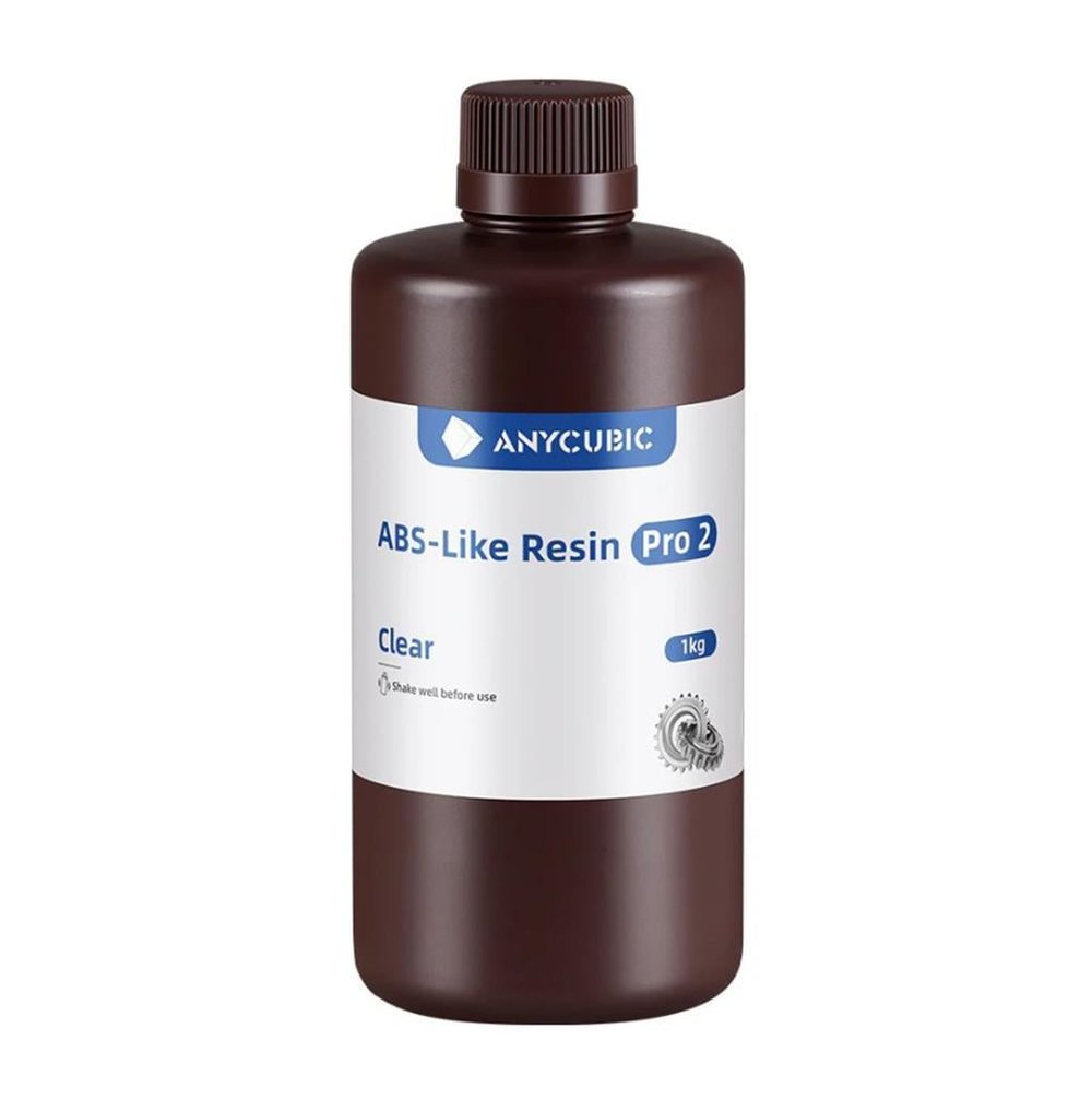 Anycubic ABS Like Resin Pro 2 UV Reçine 1Kg Şeffaf
