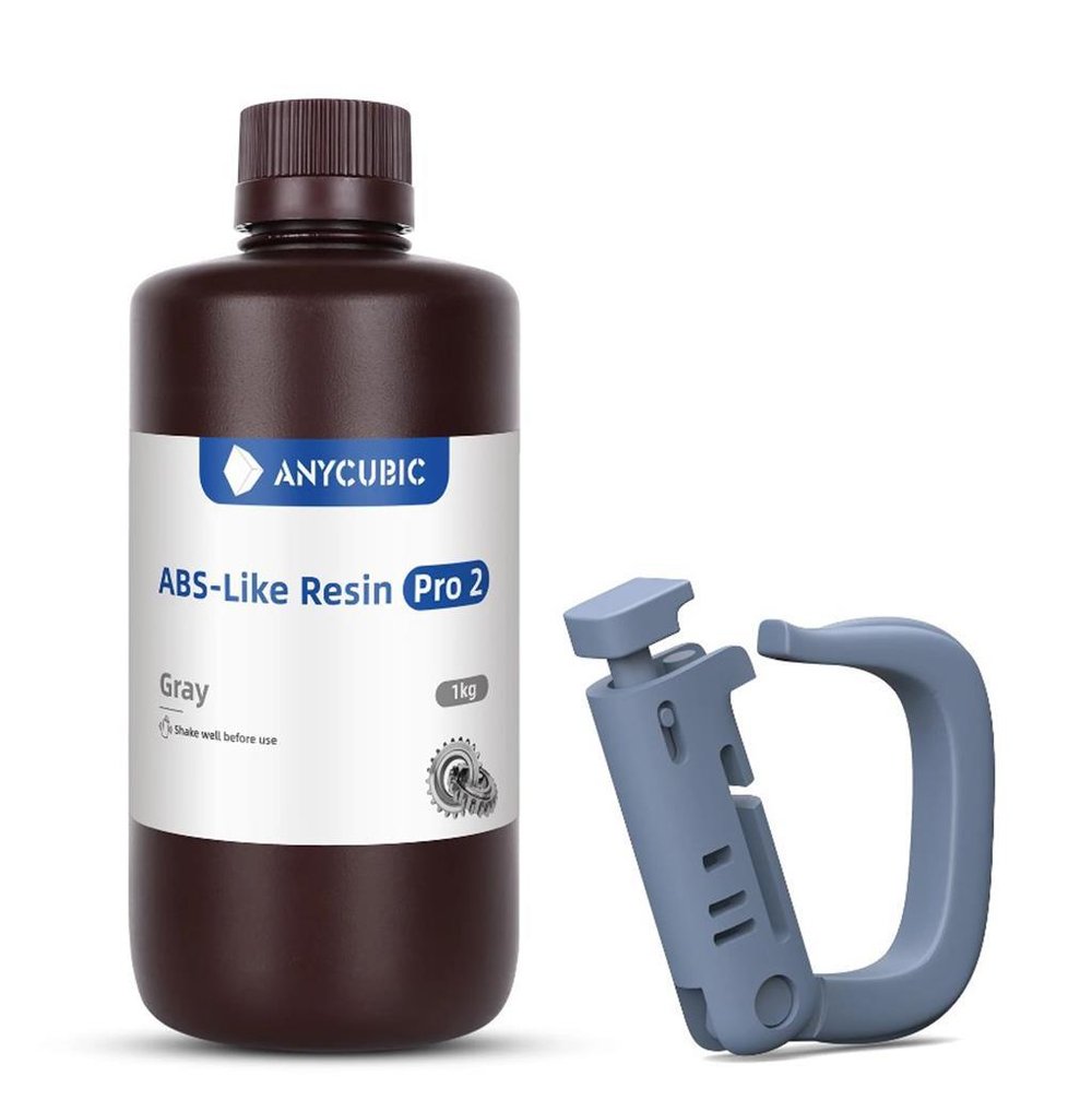 Anycubic ABS Like Resin Pro 2 UV Reçine 1Kg Gri
