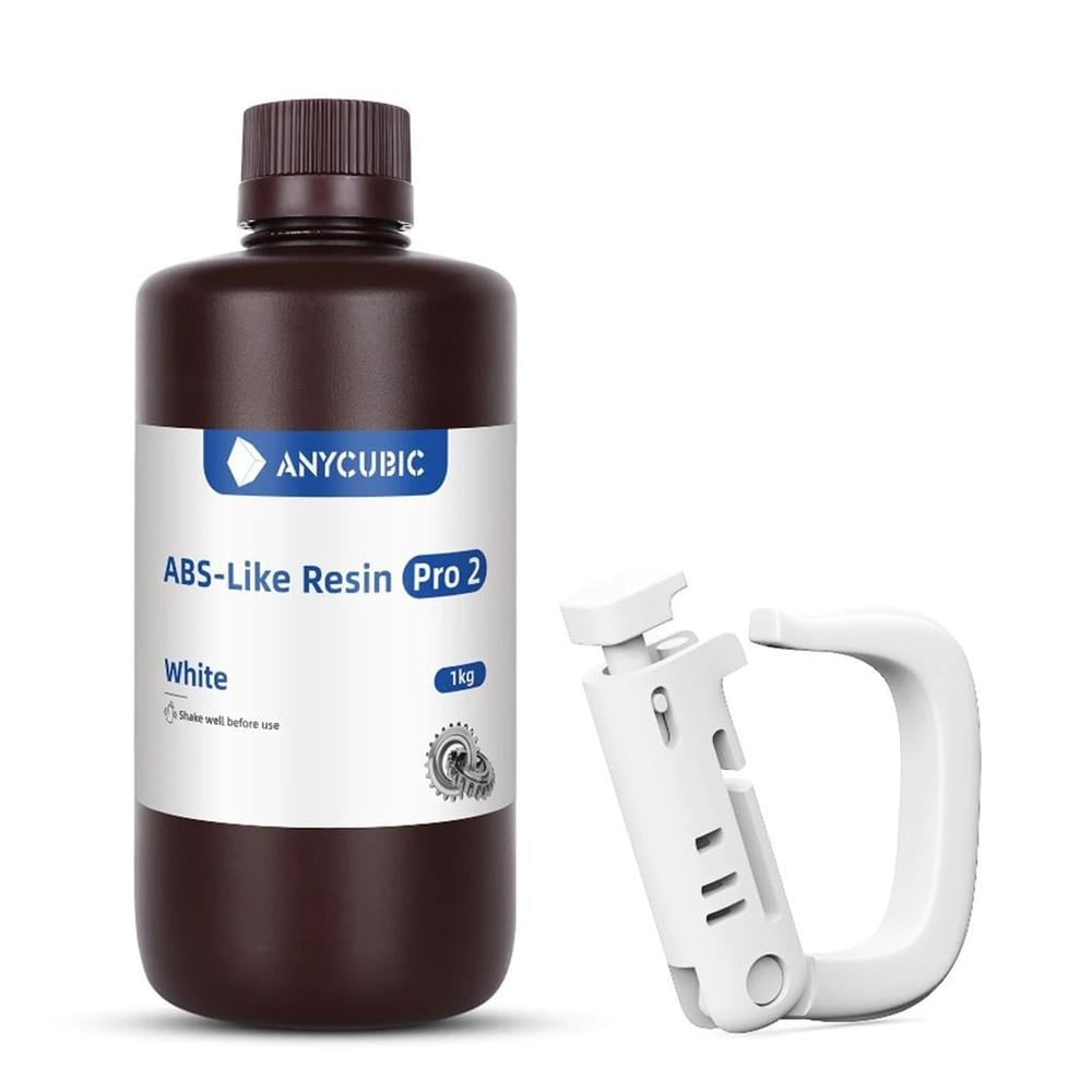 Anycubic ABS Like Resin Pro 2 UV Reçine 1Kg Beyaz