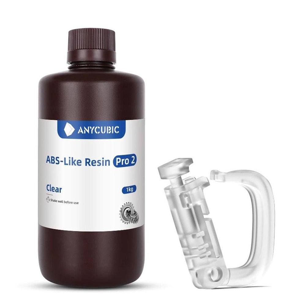 Anycubic ABS Like Resin Pro 2 UV Reçine 1Kg Şeffaf
