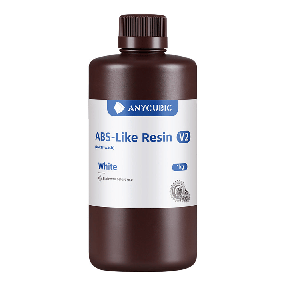 Anycubic ABS Like Resin V2 UV Reçine 1Kg Beyaz