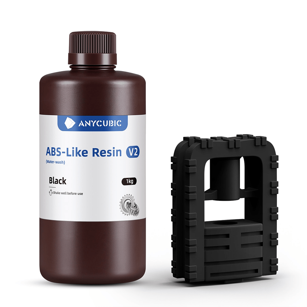 Anycubic ABS Like Resin V2 UV Reçine 1Kg Siyah