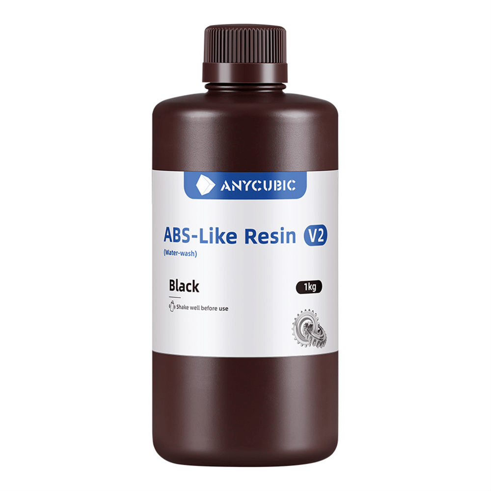 Anycubic ABS Like Resin V2 UV Reçine 1Kg Siyah