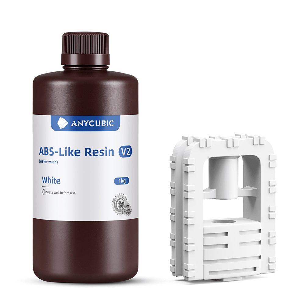Anycubic ABS Like Resin V2 UV Reçine 1Kg Beyaz