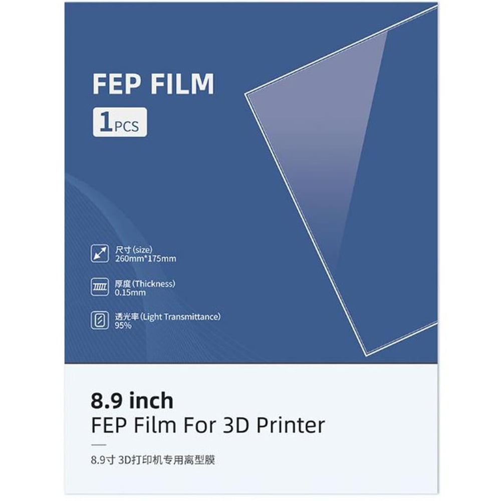 Anycubic FEP Film 8.9 260x175mm 15 mikron