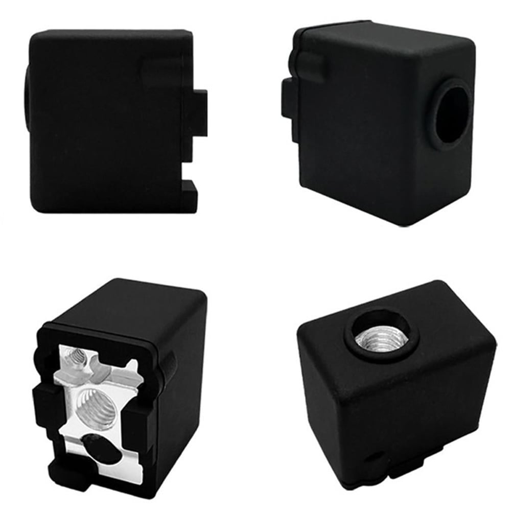 Anycubic Kobra 2 Neo-Plus-Max Isıtıcı Blok Silikon Çorap(Siyah)