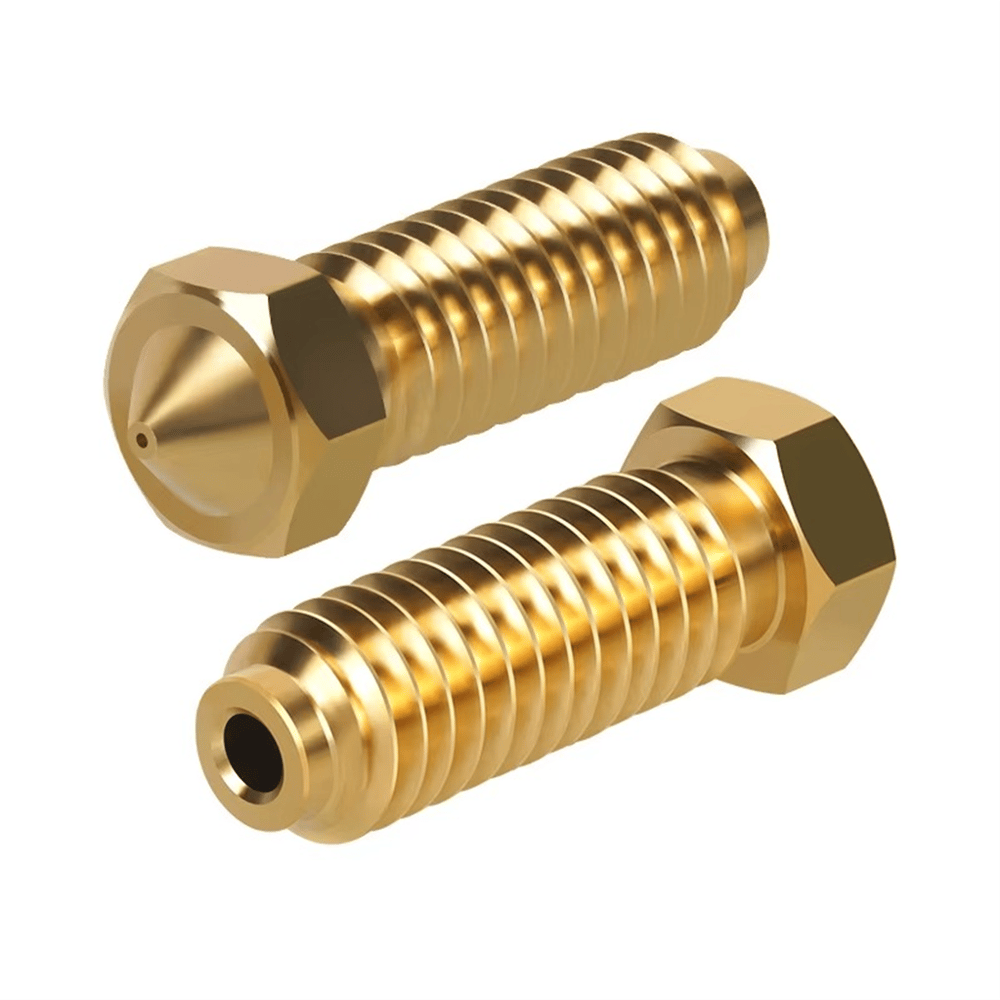 Anycubic Kobra 2 Pro-Plus-Max-Crator Pirinç Nozzle 1.0mm