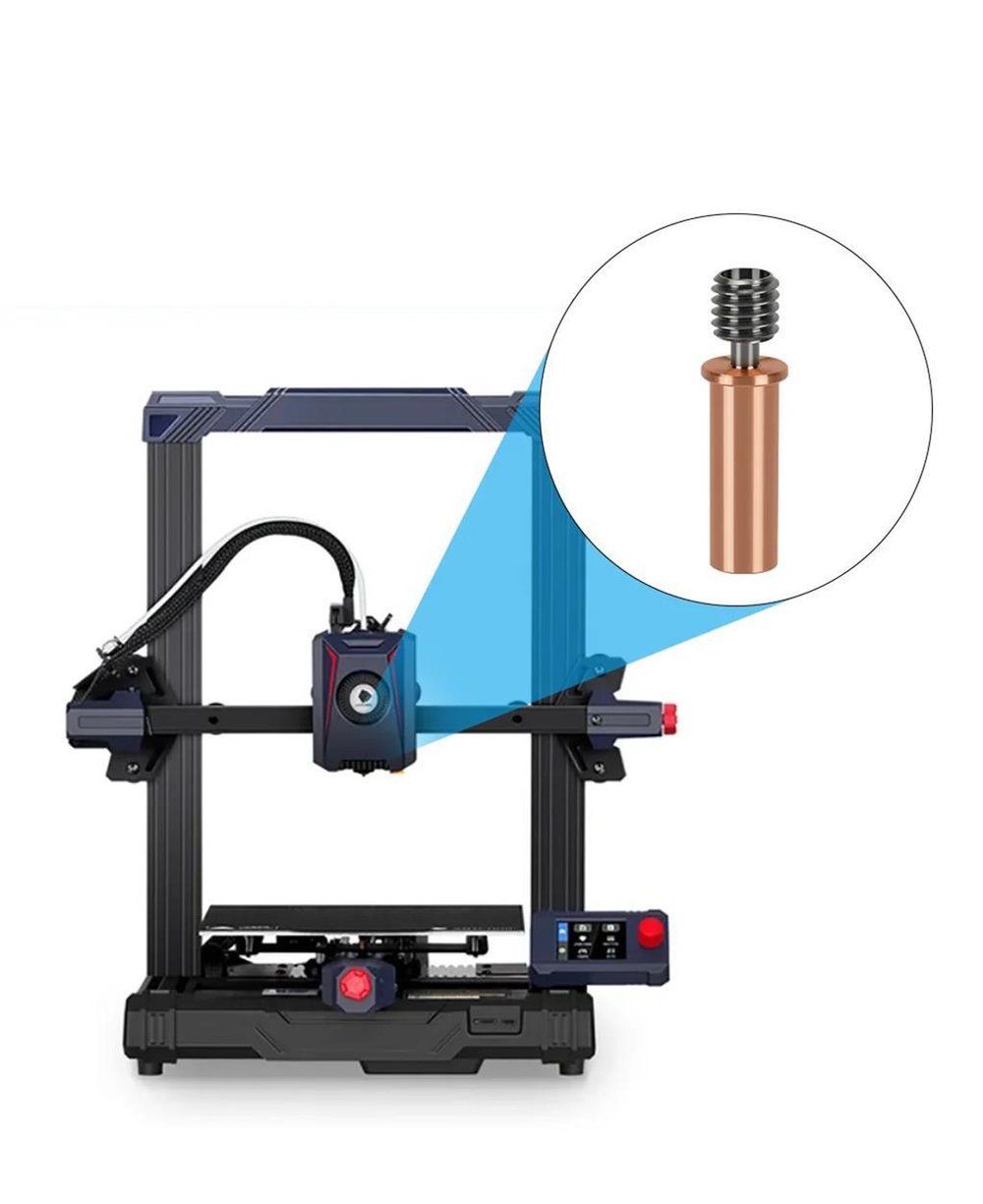 Anycubic Kobra 2 Serisi Uyumlu Titanyum Bi Metal Barel