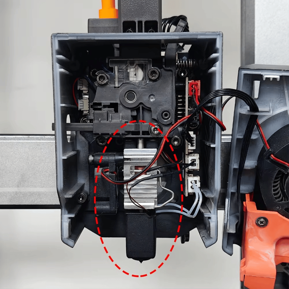 Anycubic Kobra 3 Uyumlu Soğutucu Alüminyum Radyatör-Gümüş
