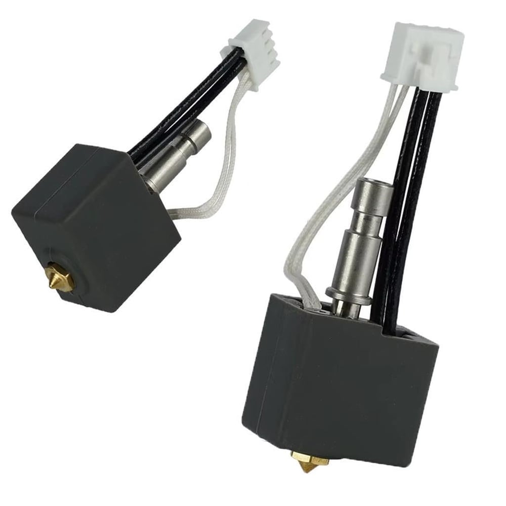 Anycubic Kobra S1 Hotend Seti-0.2mm(Pirinç Nozzle)