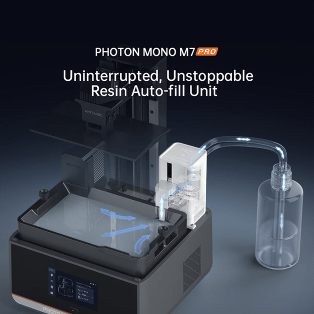 Anycubic Photon Mono M7 Pro 14K Reçine MSLA 3D Yazıcı