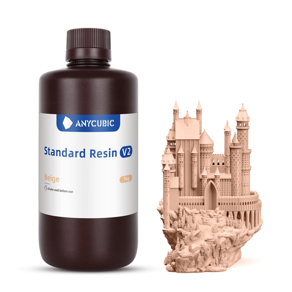 Anycubic Standard UV Reçine V2 1Kg Bej