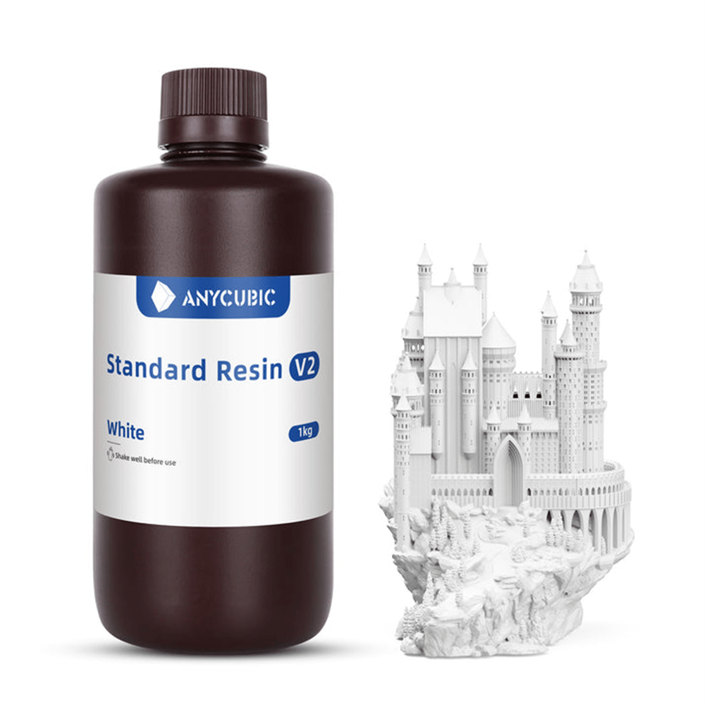 Anycubic Standard UV Reçine V2 1Kg Beyaz
