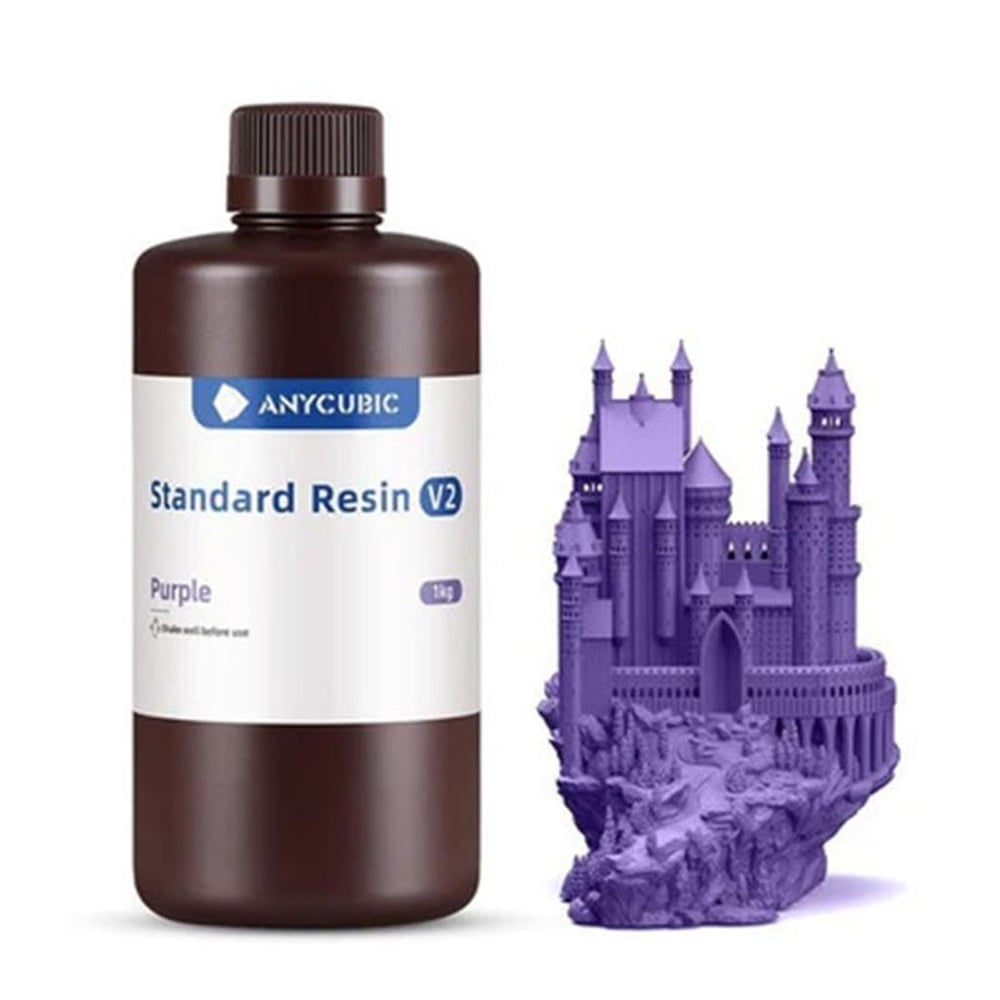Anycubic Standard UV Reçine V2 1Kg Mor