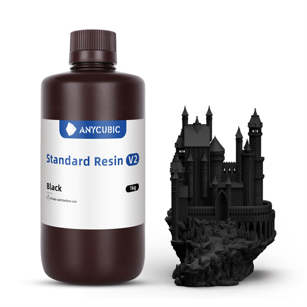 Anycubic Standard UV Reçine V2 1Kg Siyah