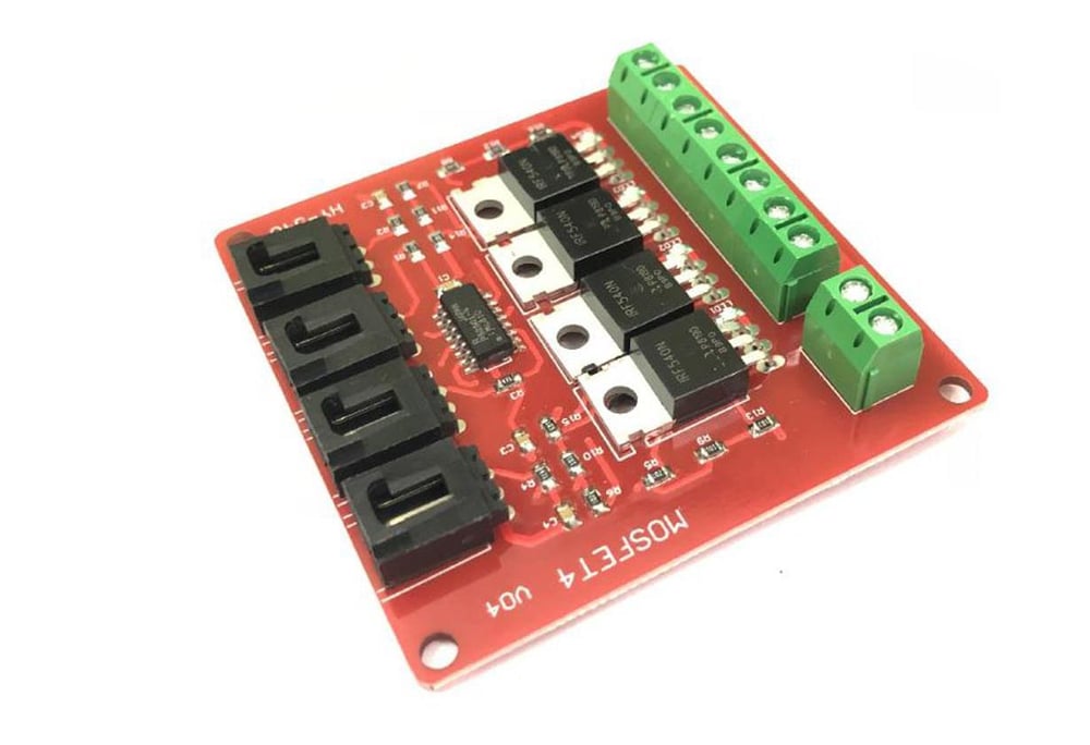 Arduino 4 Kanal IRF540 Mosfet Modülü