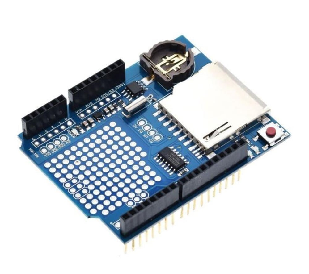 Arduino Data Logger Shield DS1307 (RTC + Sd Kart)