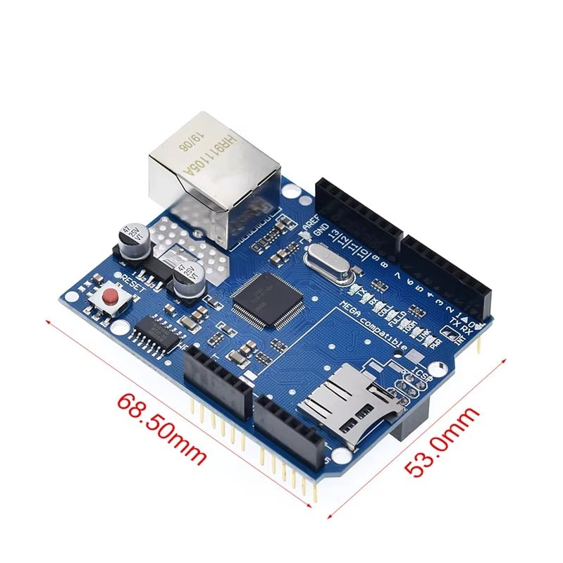 Arduino Ethernet Shield (Wiznet W5100)-Klon